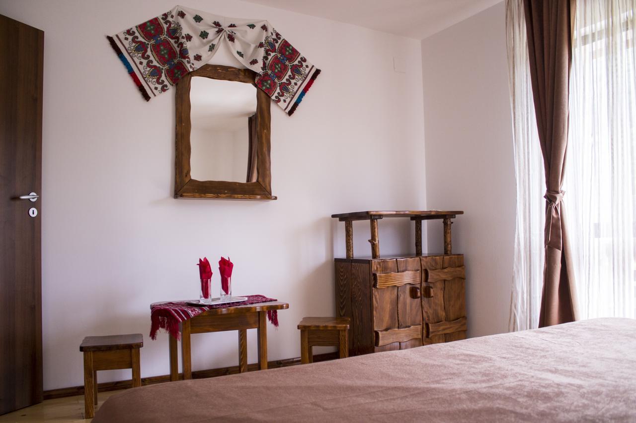 Cabana Barlogul Lupilor Vila Berevoesti Quarto foto