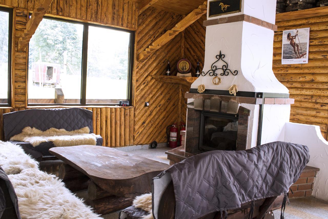 Cabana Barlogul Lupilor Vila Berevoesti Exterior foto