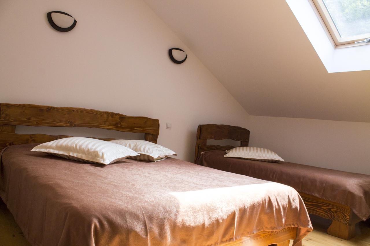 Cabana Barlogul Lupilor Vila Berevoesti Quarto foto