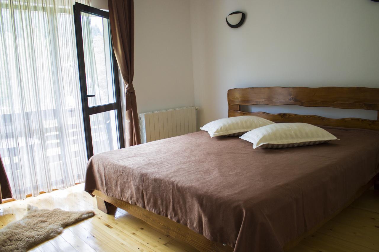 Cabana Barlogul Lupilor Vila Berevoesti Exterior foto