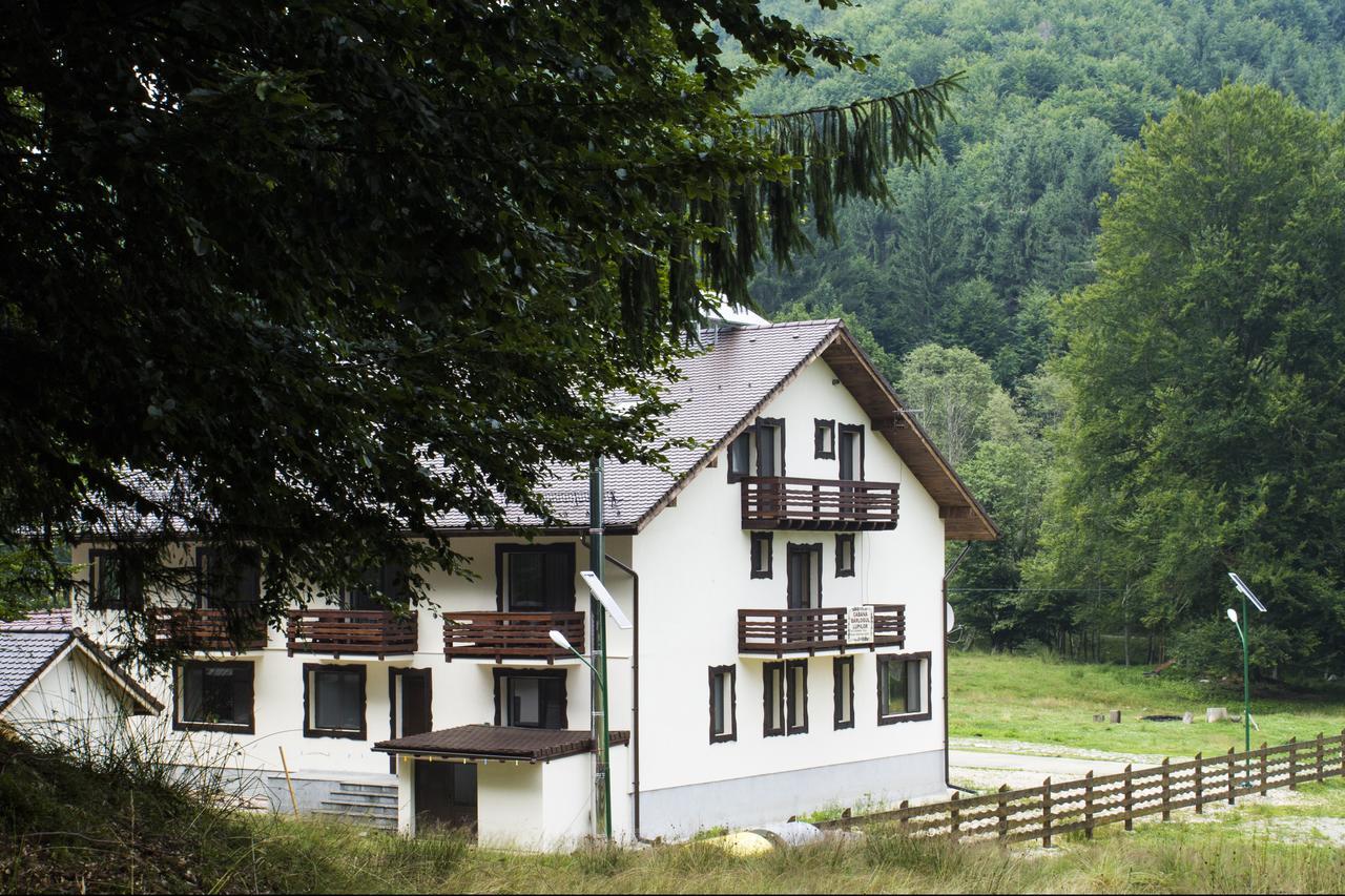 Cabana Barlogul Lupilor Vila Berevoesti Exterior foto