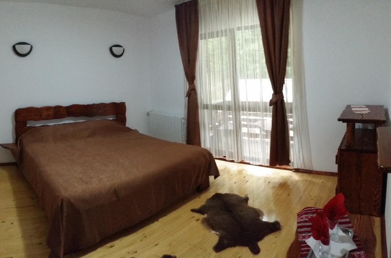 Cabana Barlogul Lupilor Vila Berevoesti Quarto foto