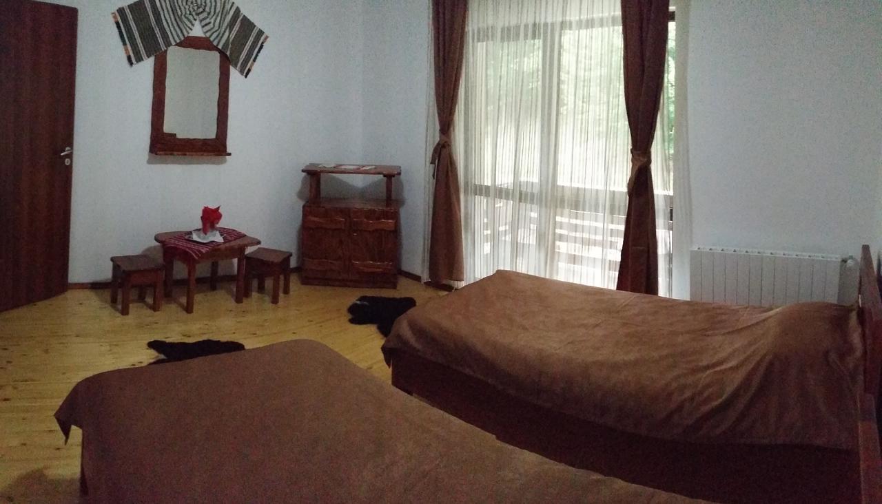 Cabana Barlogul Lupilor Vila Berevoesti Exterior foto