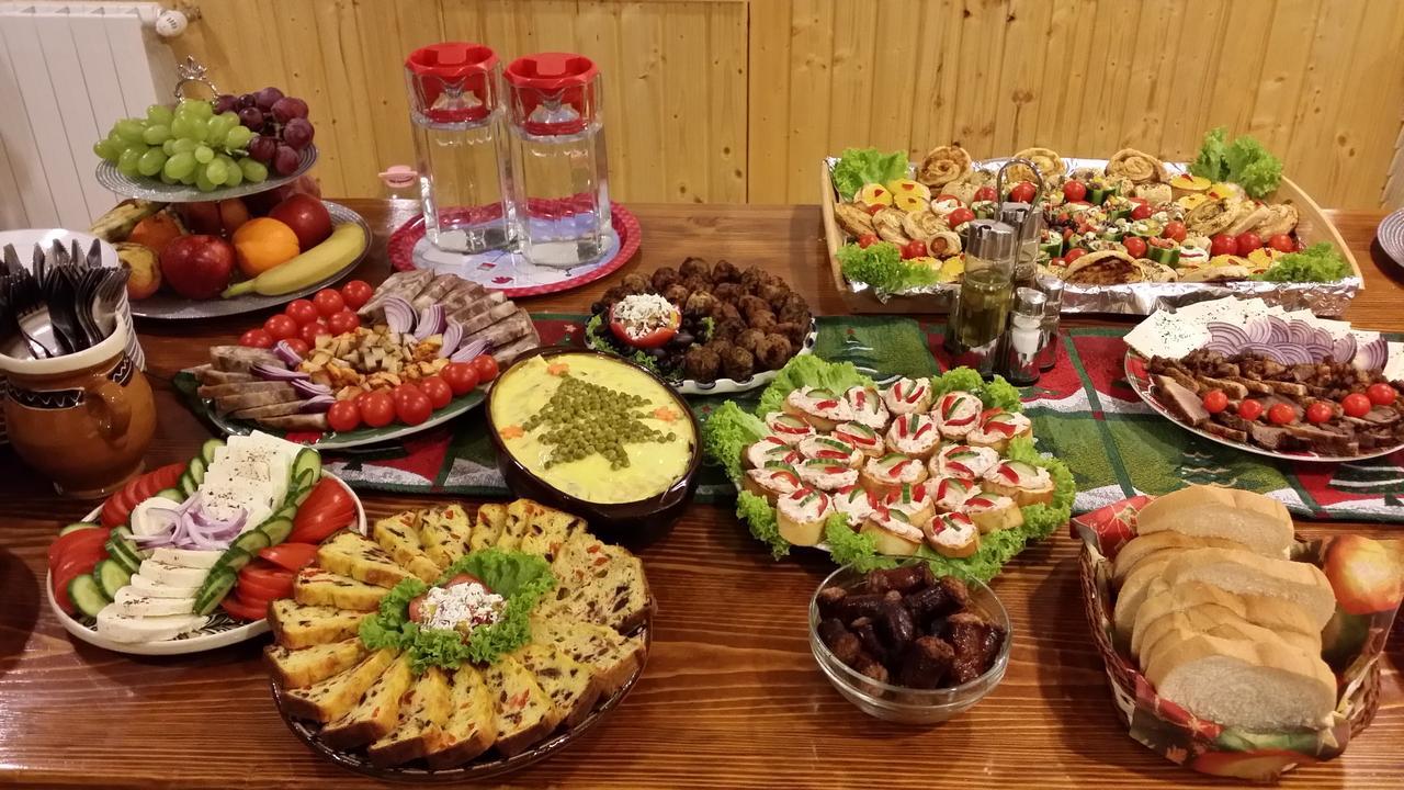 Cabana Barlogul Lupilor Vila Berevoesti Quarto foto