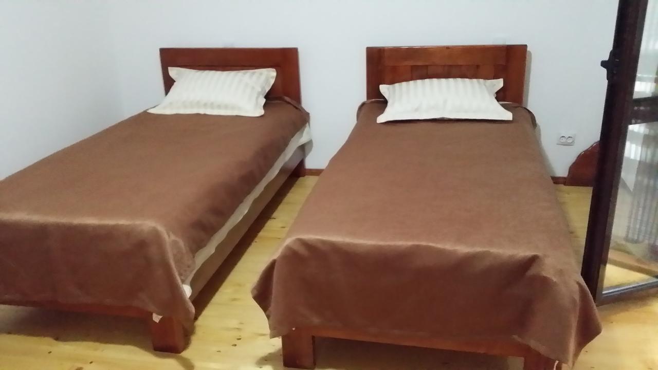 Cabana Barlogul Lupilor Vila Berevoesti Exterior foto