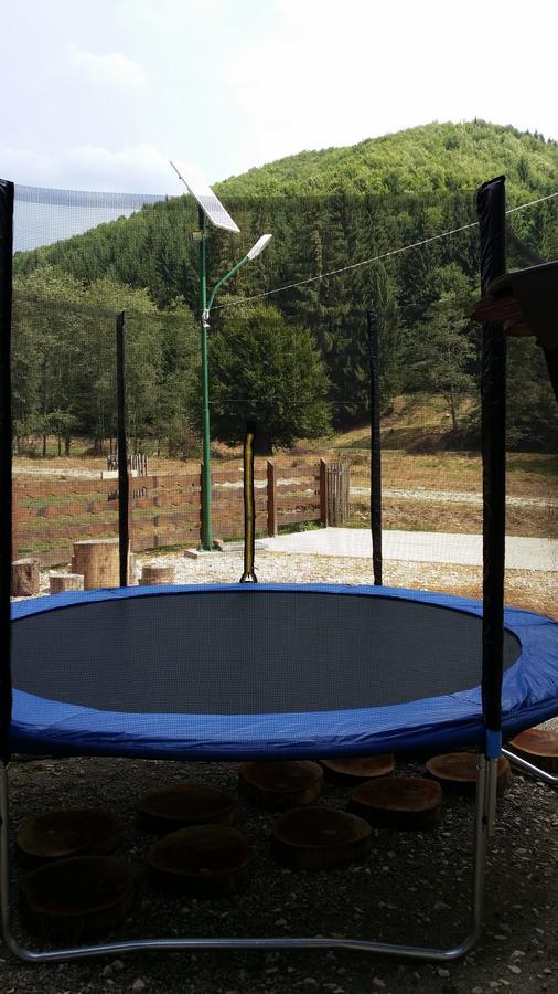 Cabana Barlogul Lupilor Vila Berevoesti Exterior foto
