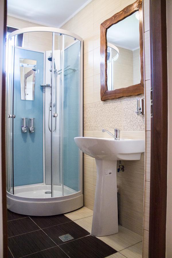 Cabana Barlogul Lupilor Vila Berevoesti Exterior foto