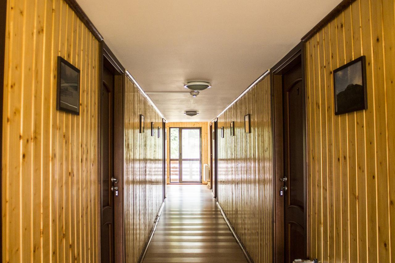 Cabana Barlogul Lupilor Vila Berevoesti Exterior foto